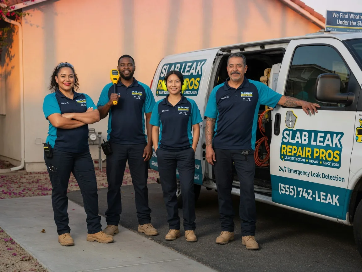 Slab Leak Repair company in Mount Vernon, OH