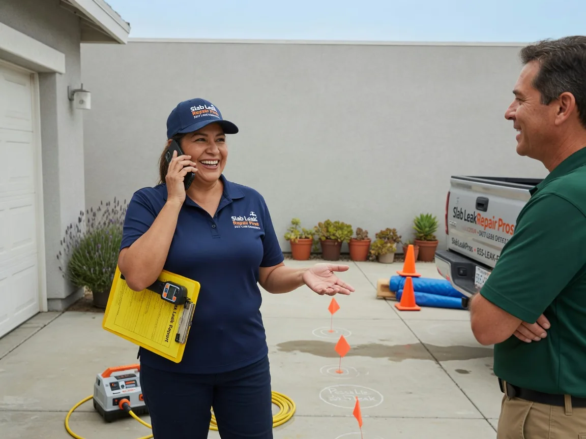 Slab Leak Repair Mount Vernon, OH FAQs